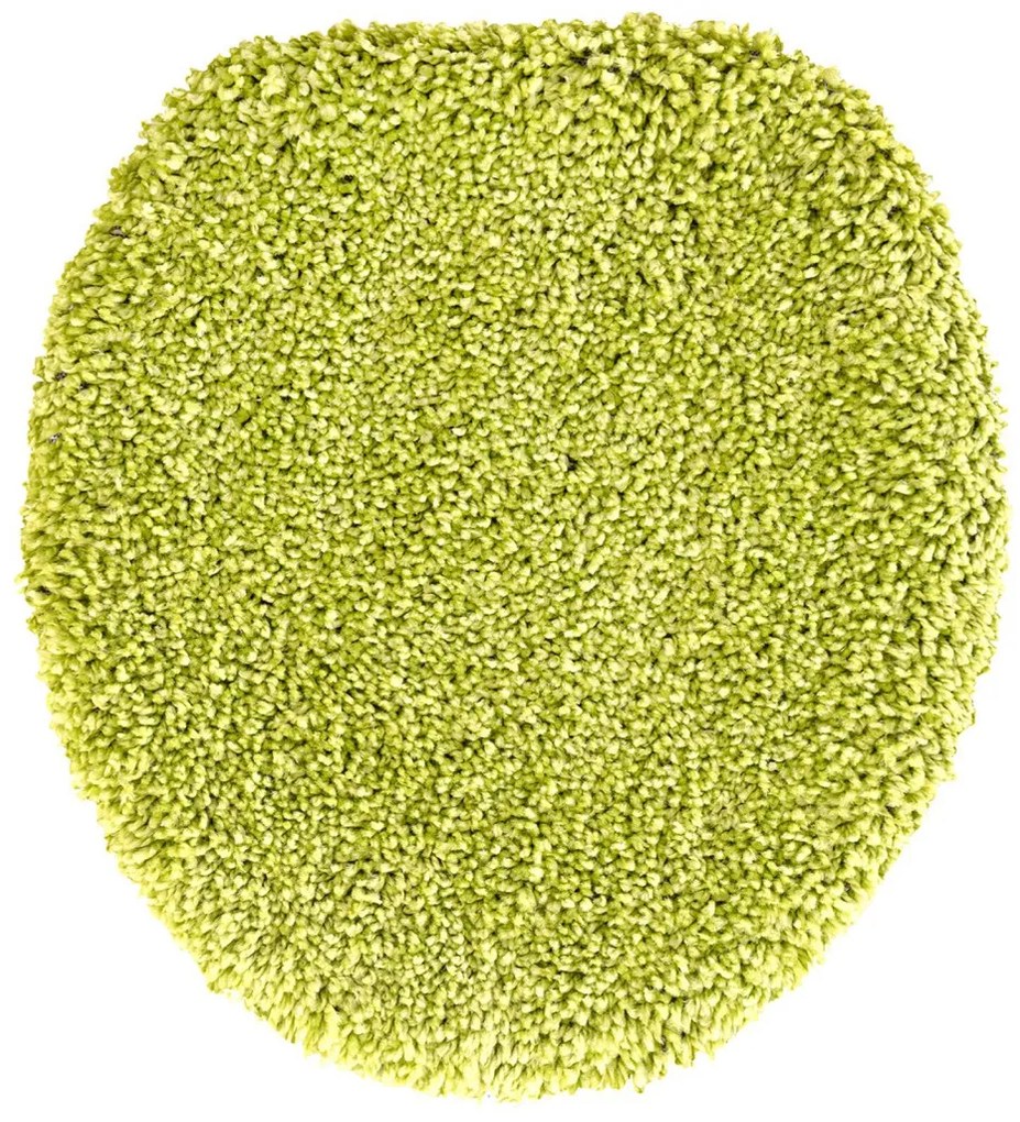 Csúszásmentes fürdőszőnyeg készlet 3 pcs Zöld 50 x 50 cm PP