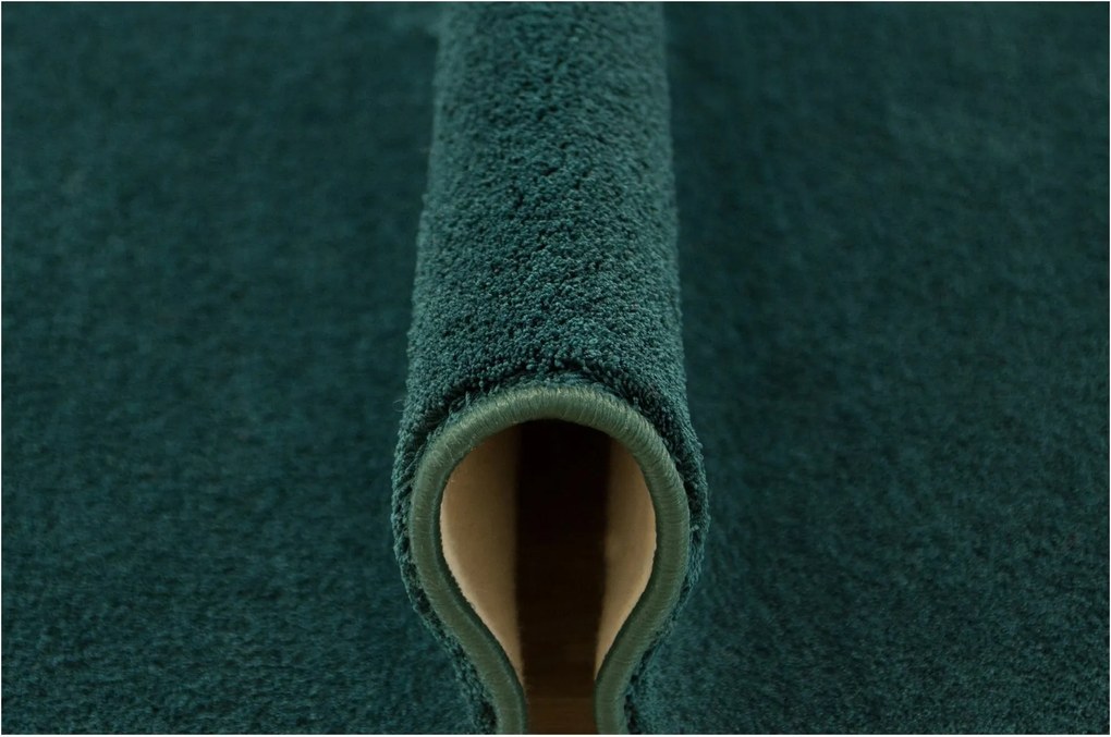 Puha Szőnyeg Sötét Üvegzöld Hálószobába Amazing 300x400 cm