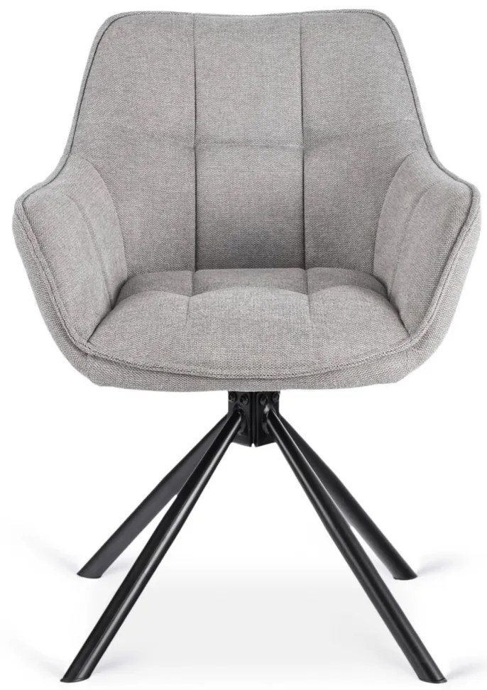 Szürke Forgószék PEONY 2