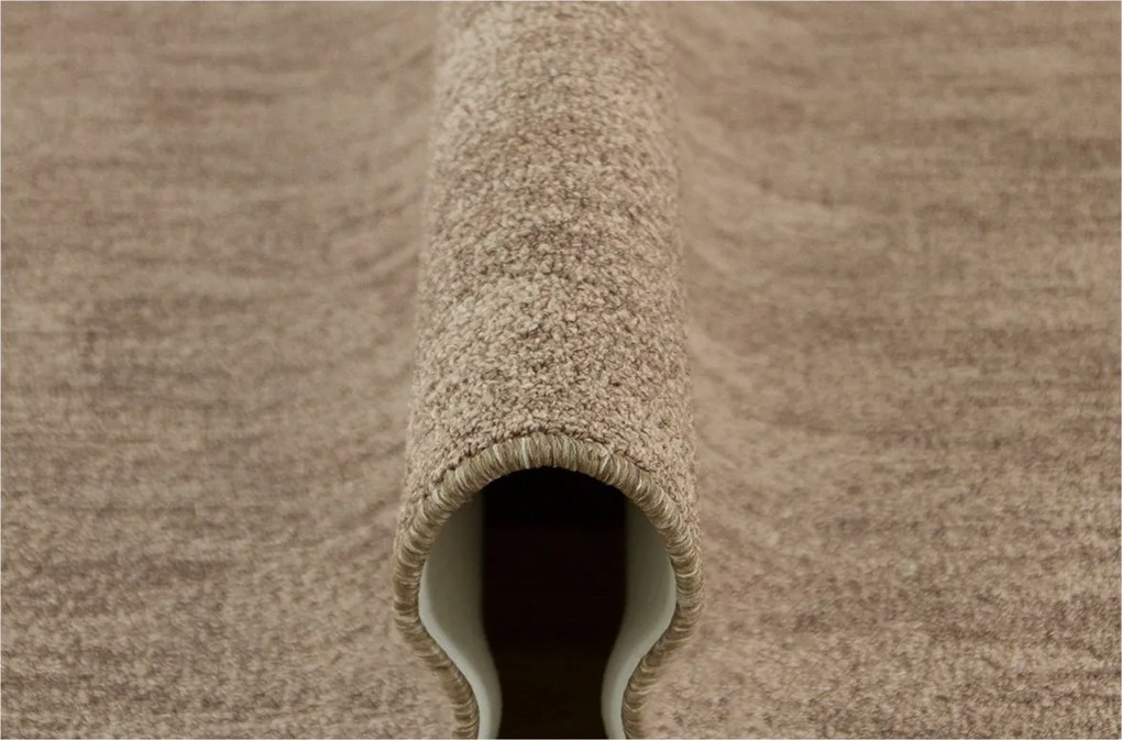 150x300 cm Tartós Barna Port Termo Szőnyeg Filc Szobába