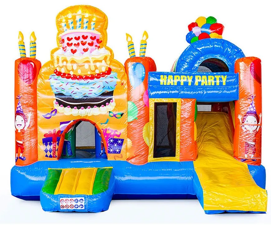 Happy party ugrálóvár 5,2x4,8x4m