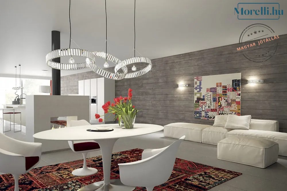 Függeszték Króm FEDI Patrizia_Volpato-9252-S40