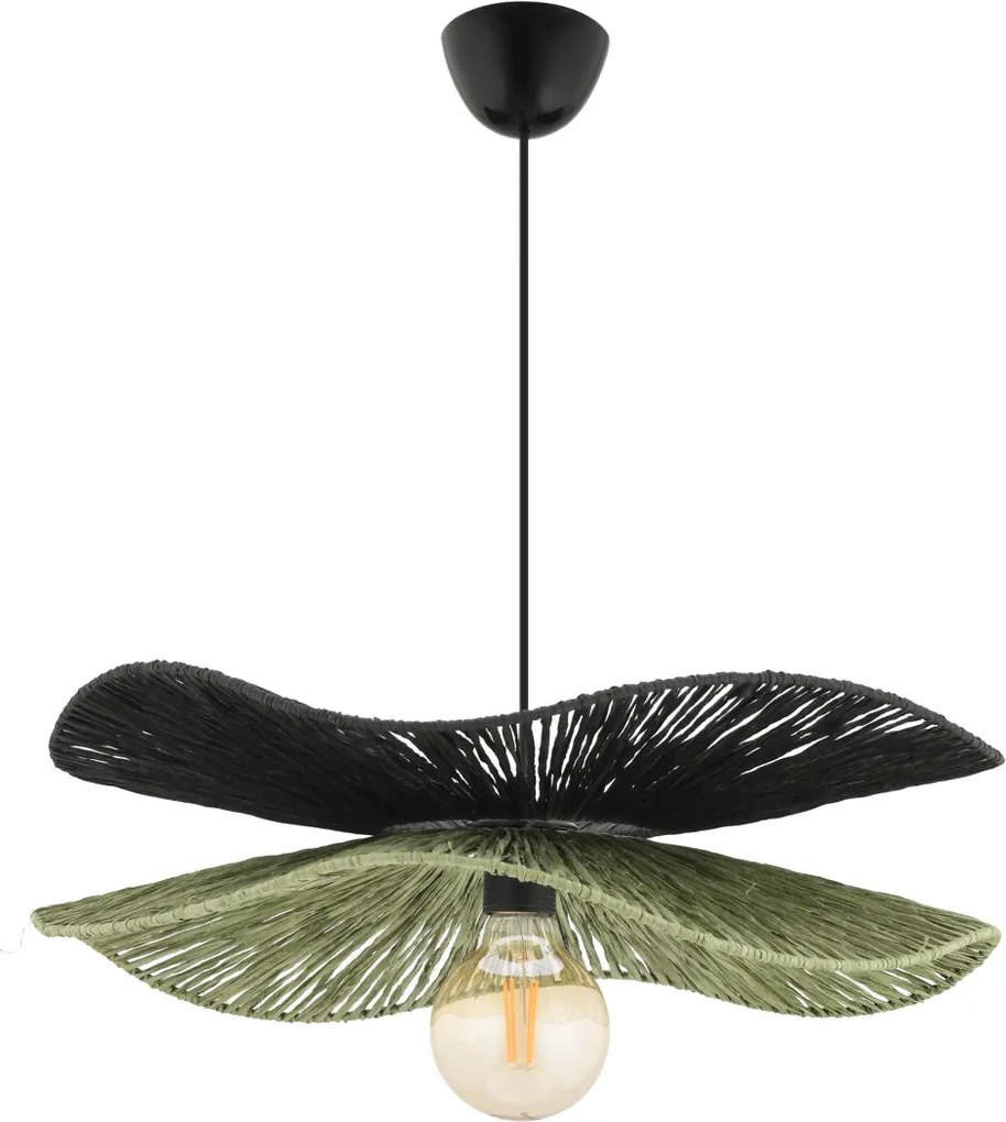 Daffodil - Black, Green