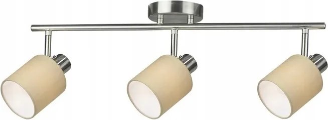 Natina mennyezeti spotlámpa max. 3x25W E14 IP20 króm