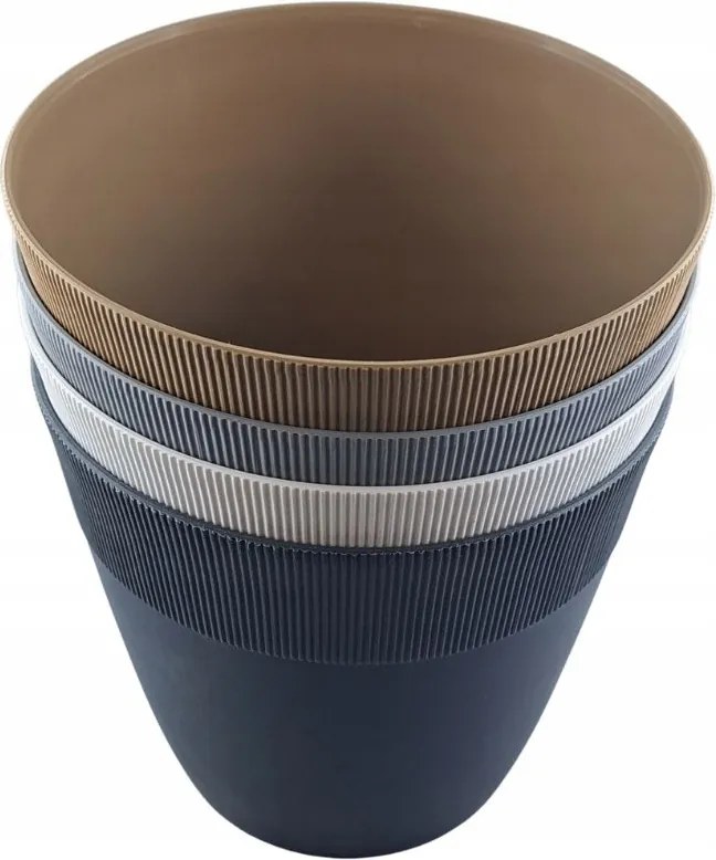 Virágtartó 17CM Állvánnyal 15CM Praktikus Fedő Virágokhoz Szuper Erős