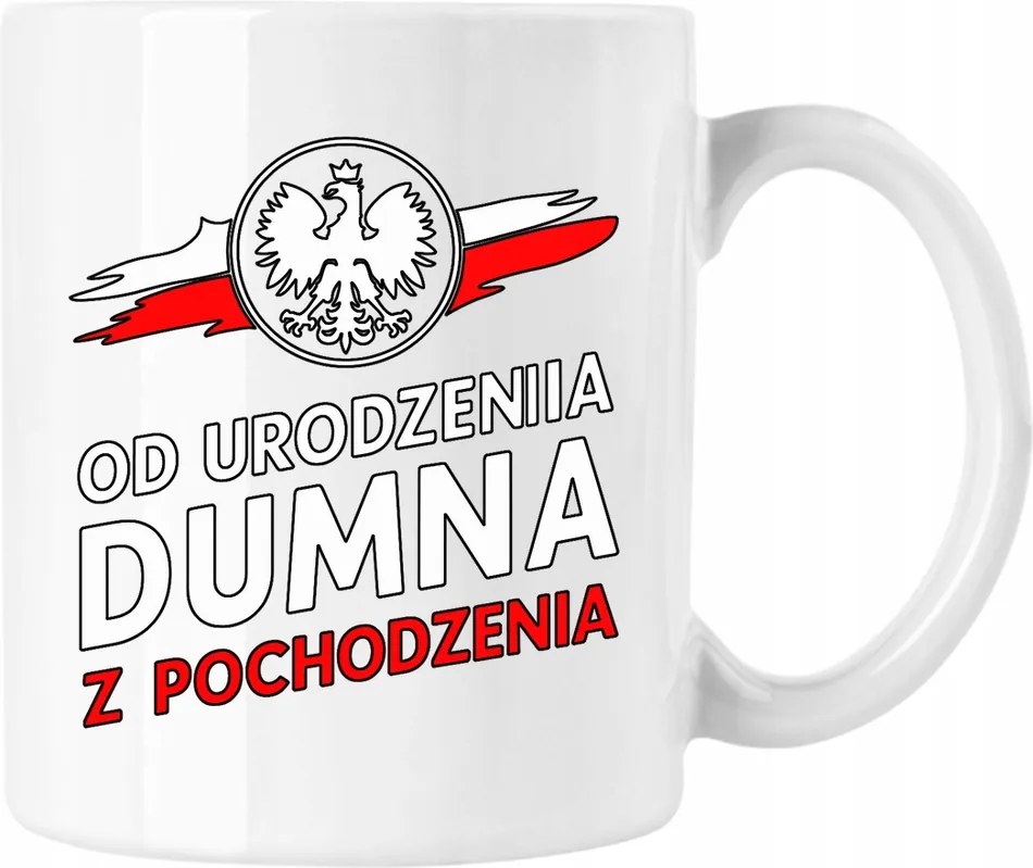 Bögre lengyel Poland vicces idézet Fehér 330ml