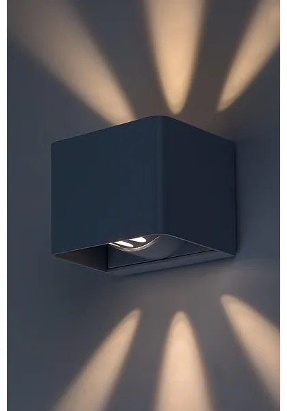 Rabalux 77170 - LED Kültéri fali lámpa HALLSTATT LED/10W/230V IP54 szürke