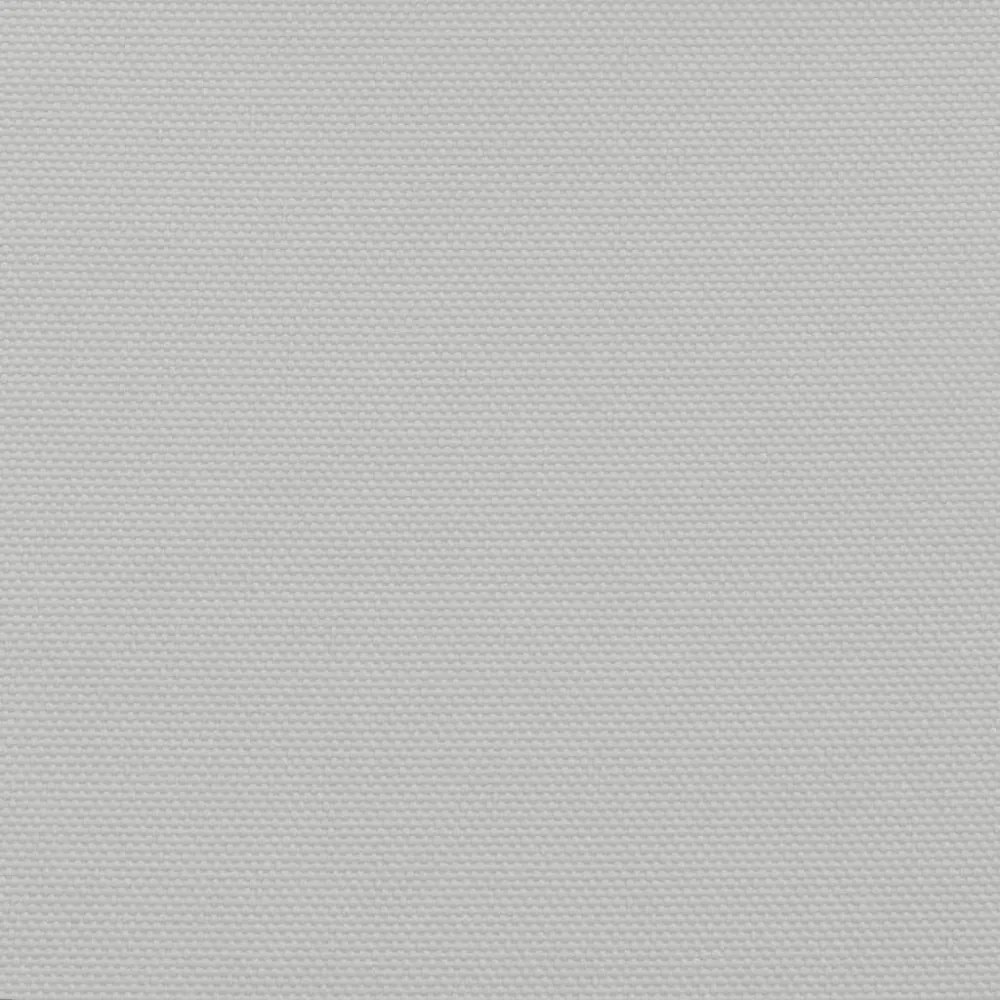 világosszürke 100% oxford poliészter erkélyparaván 75 x 300 cm