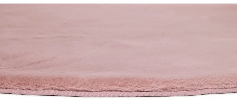 Fox Liso rózsaszín szőnyeg, ø 120 cm - Universal