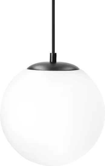BRILAGI - kábeles függőlámpa POLOS 1xE27/40W/230V átm. 20 cm fekete