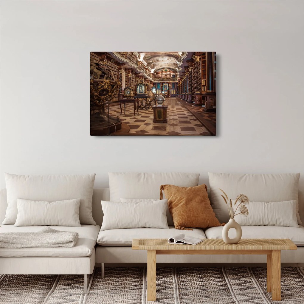 Kép - Prága Clementinum (90x60 cm)