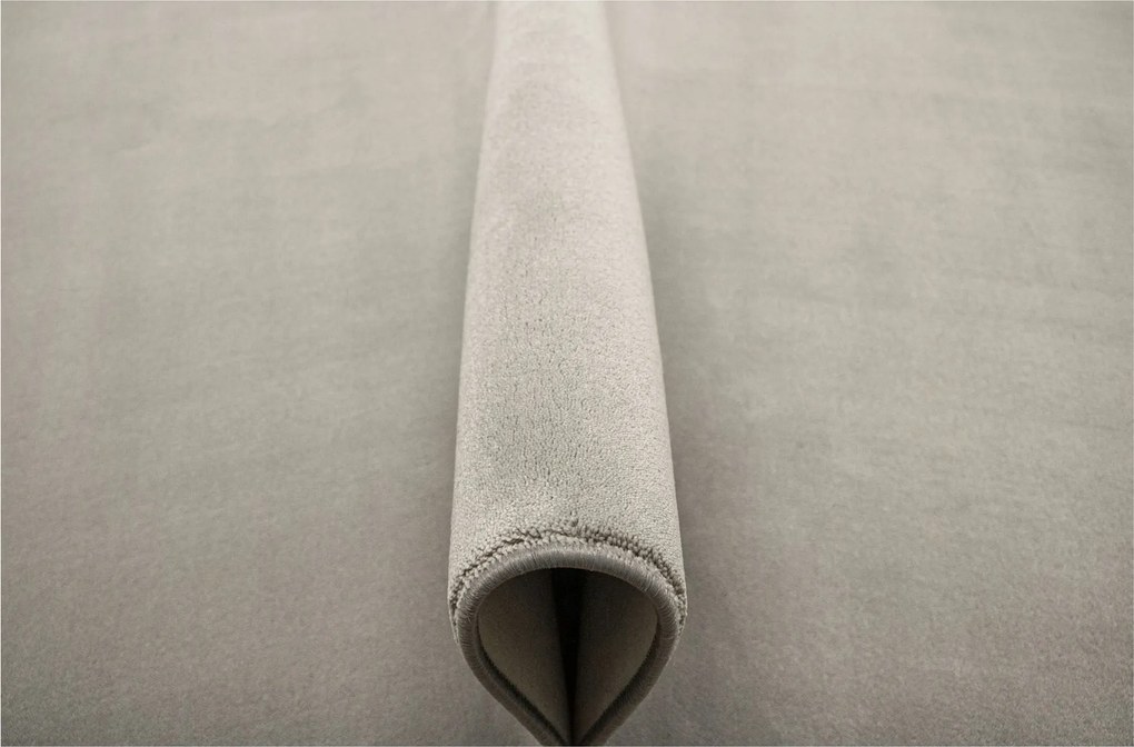 Szürke Puha Sűrű Luxus Kempingszőnyeg Hálószobába 100x200 cm