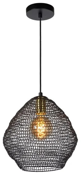 Lucide 03423/28/30 - Csillár zsinóron SAAR 1xE27/60W/230V