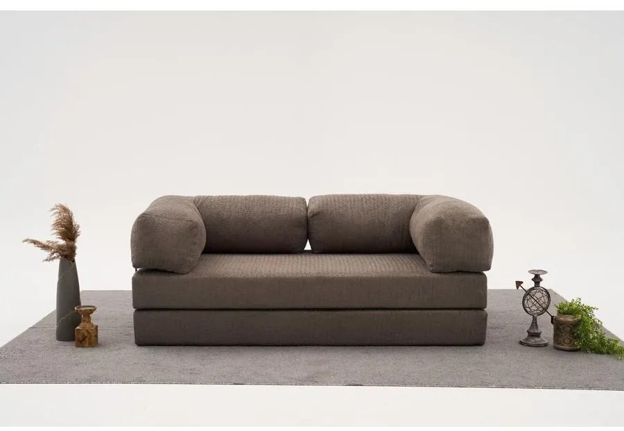 3 személyes kanapé Comfort - Szürke v2