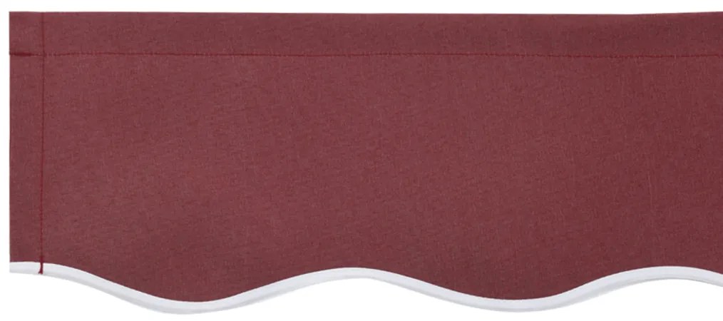 Napellenző Valance 2.5 m-es Keretre Burgundi 2.3x0.2 m