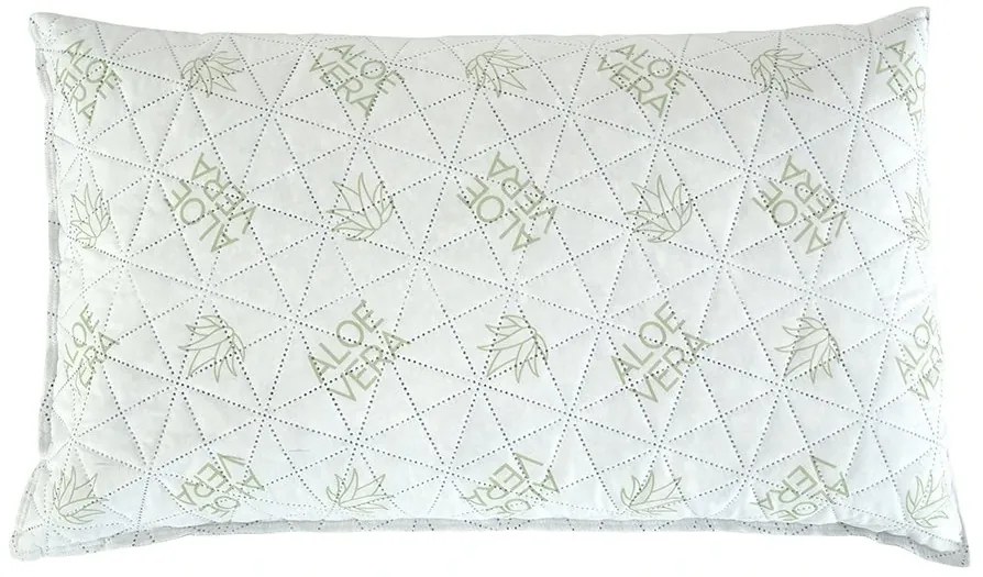 VISCO LUXURY ALOE VERA anatómiai párna 45x75 cm - ZIP táska