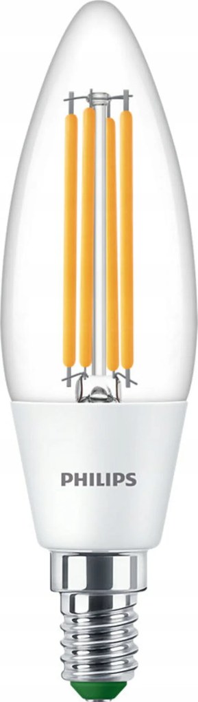 Philips Master LEDCandle E14 2.3W 485lm 4000K B35 átlátszó, A osztályú, 50 000 óra