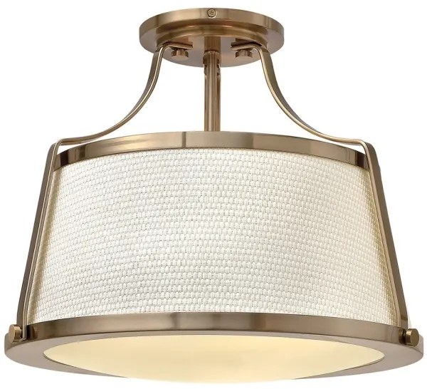 Hinkley - Felületre szerelhető csillár CHARLOTTE 3xE27/75W/230V sárgaréz