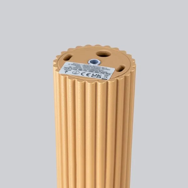 Sollux SL.1550 - Spotlámpa KARBON 1xGU10/10W/230V 20 cm arany