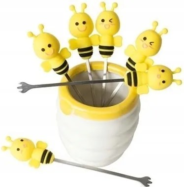 Méhecskés parafavilla 6 db-os