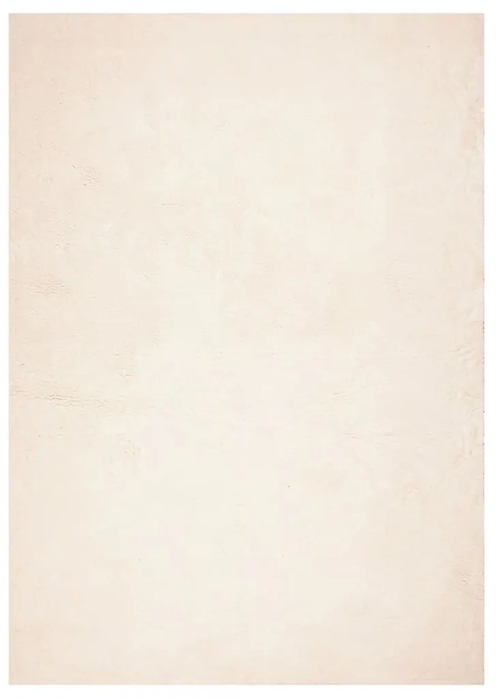 HUARTE bézs rövid szálú puha és mosható szőnyeg 120 x 170 cm