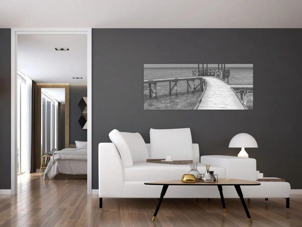 Kép - Maldív-szigetek (120x50 cm)