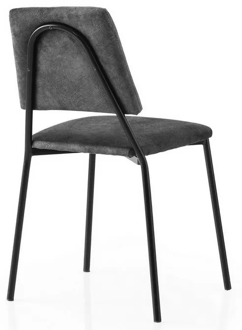 Lima Grey and Black étkezőszék szett, 2 db
