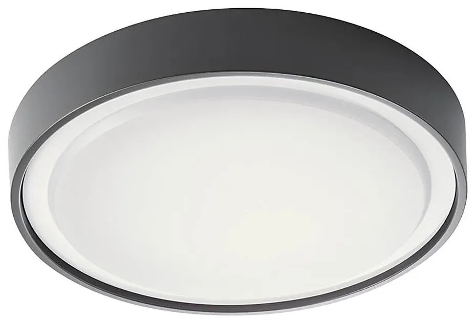 Redo 90155 - LED Kültéri mennyezeti lámpa PONZA LED/16W/230V átm. 26 cm IP65