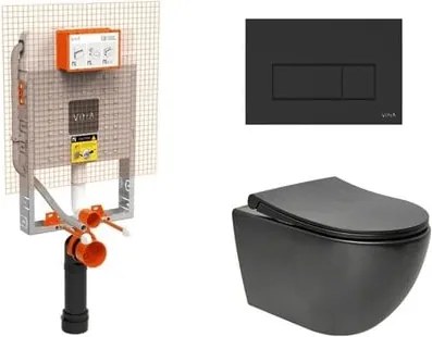 Fali WC szett Vitra Sento befalazáshoz SIKOVZB2