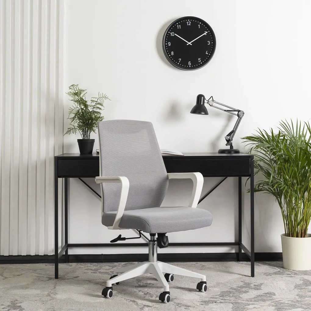 Irodai Forgószék Szürke Színben. LEFKAS