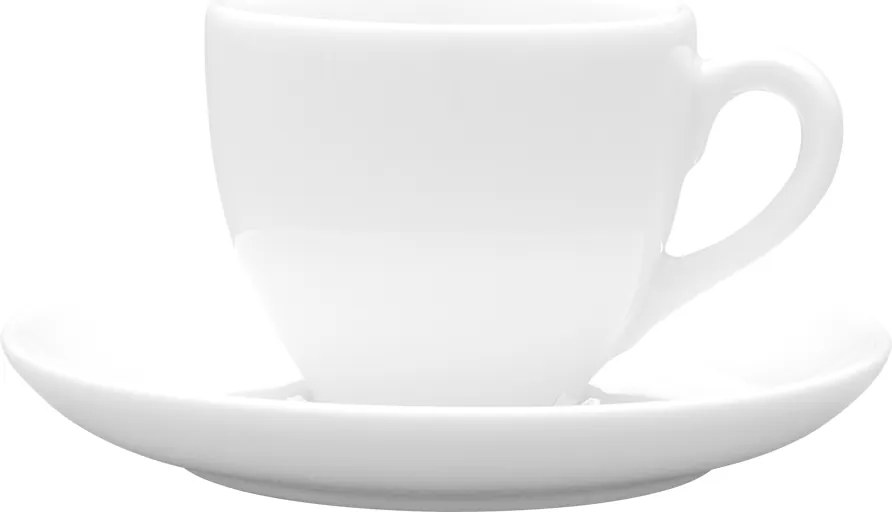 Lubiana Nana Kávéscsésze Espresso Fehér 80 ml 12 cm