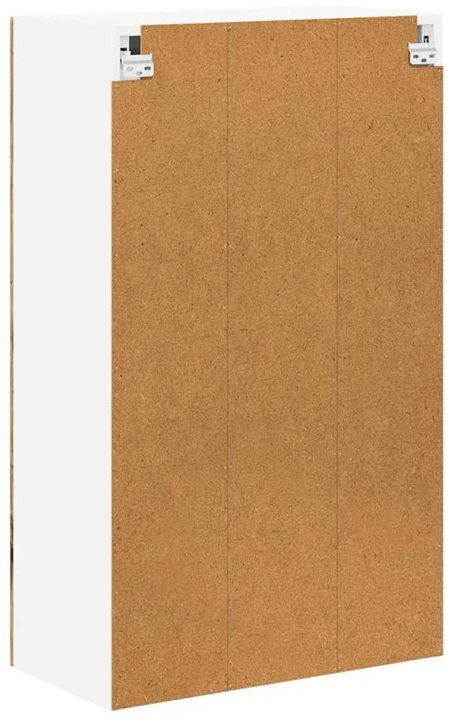 Fali konyhaszekrény polcokkal Öreg fa 60 x 31 x 100 cm Faanyag