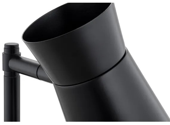 Argon 8875 - LORD asztali lámpa 1xE14/7W/230V fekete