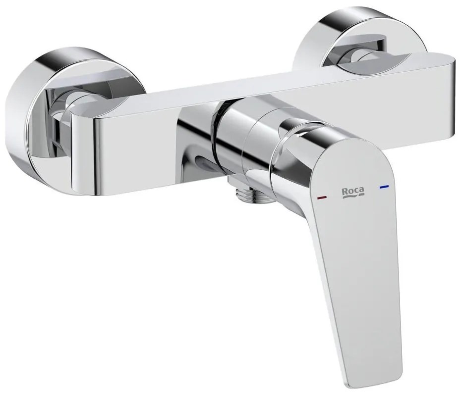Roca A5A2190C00 - ATLAS zuhanycsaptelep, fényes króm