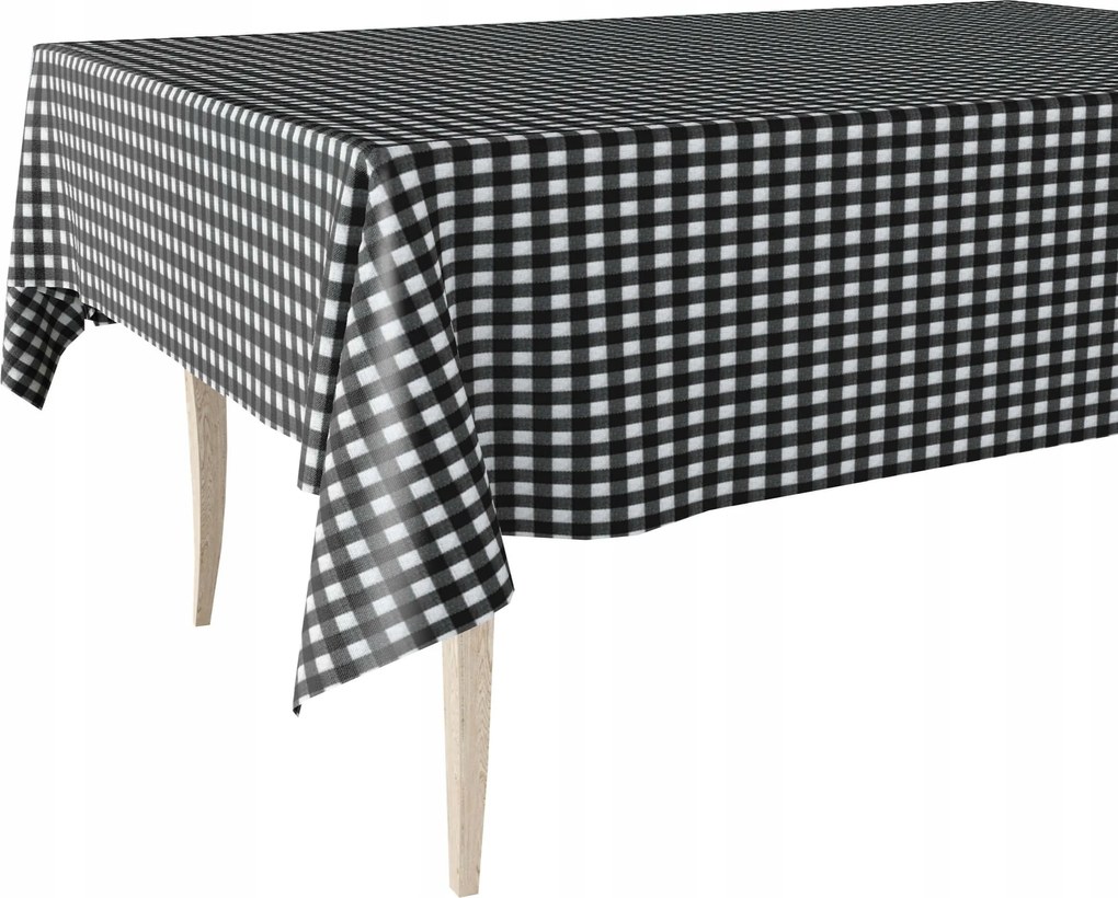 Cerata Vastag Abrosz Cerata Fehér Fekete Kockás 140x500