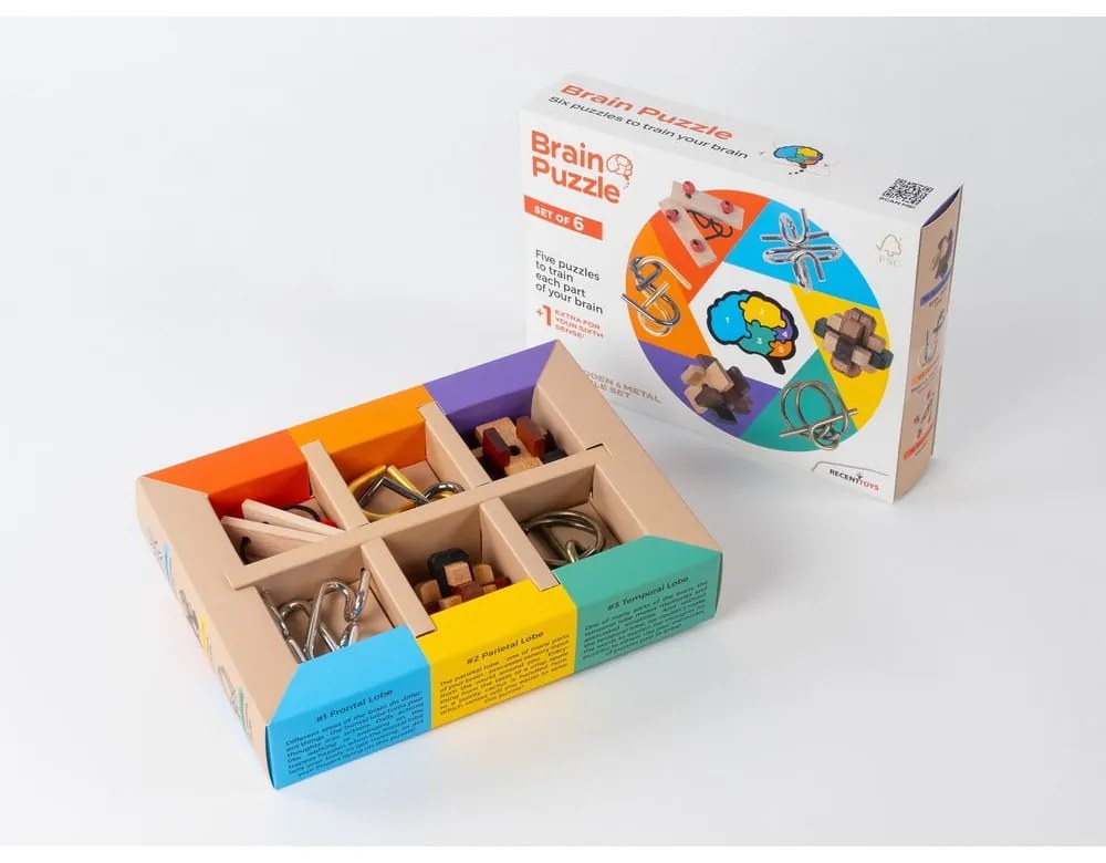Logikai játék Brain Puzzle – RecentToys