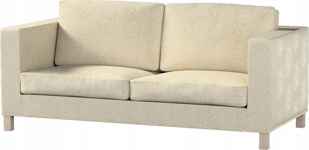 Dekoria Karlanda kinyitható kanapé huzat, rövid Ikea