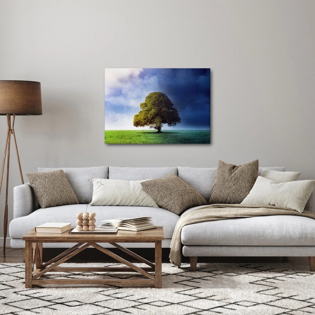 Kép - Éjjel - nappal (70x50 cm)