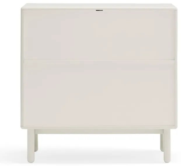 Krémszínű komód 90x90x40 cm Corvo – Teulat