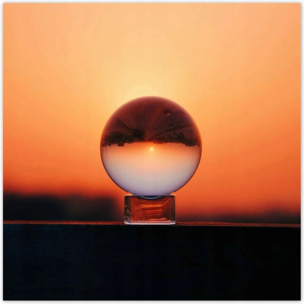 Poszterek 100x100 Kilátás Tájkép