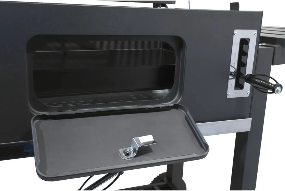 Royal Grande XXL fekete faszenes grillsütő - Cattara