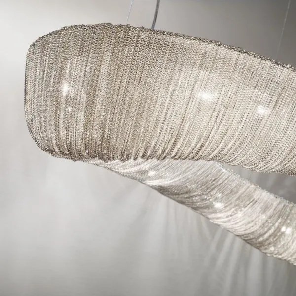 Kolarz 5324.32050 - Csillár zsinóron CLOUD 20xG9/40W/230V