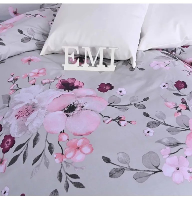 EMI Nelly pamut ágyneműhuzat, A standard egyszemélyes ágy szett tartalma: 1x 140x200 + 1x 70x90