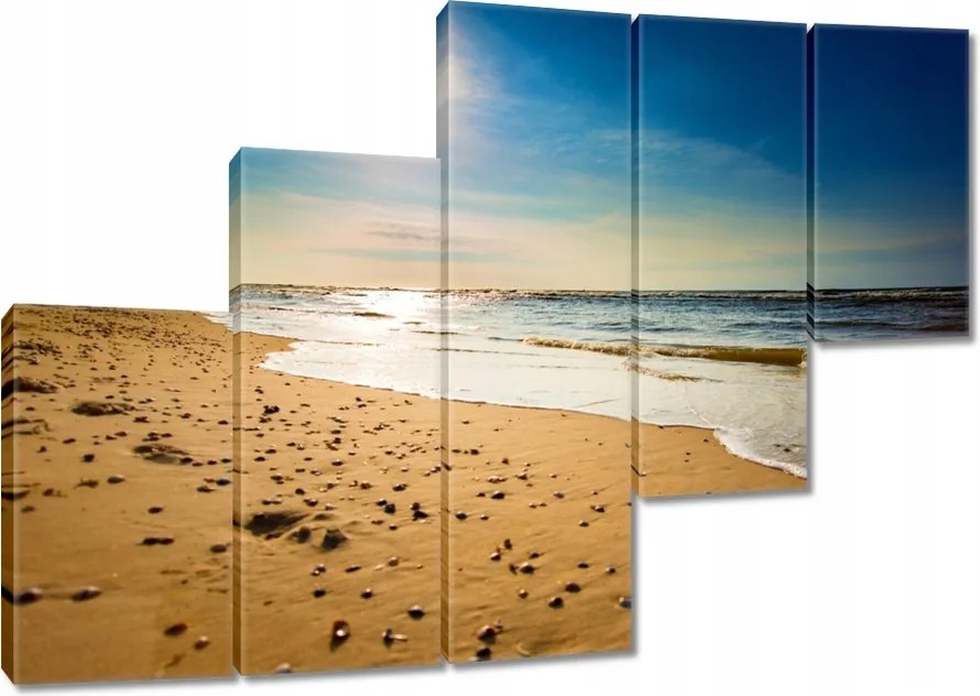 Vászonkép 150x105 Gyönyörű kilátás Tengerpart