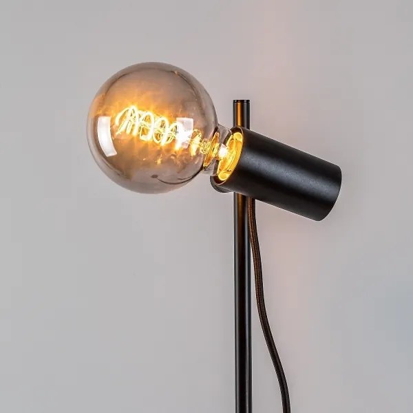 Rabalux 74085 - Állólámpa ALENITH 1xE27/60W/230V fekete
