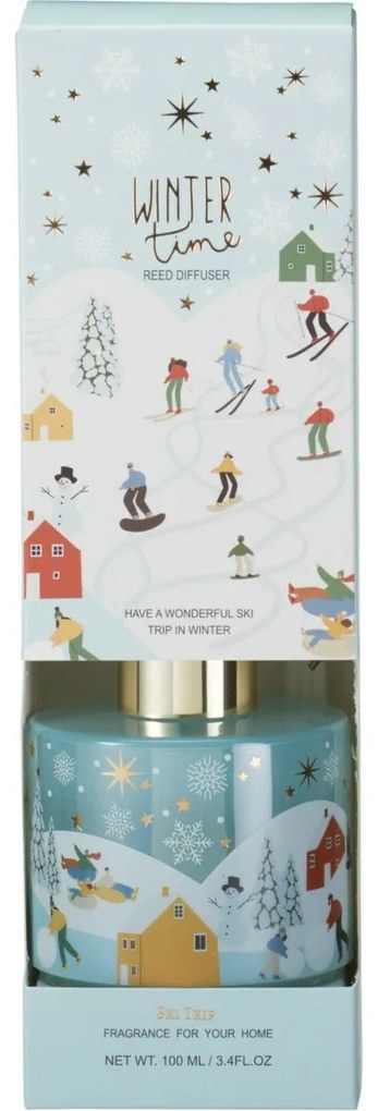 Winter Fun illatdiffúzor, Winter Breeze illat, 100ml