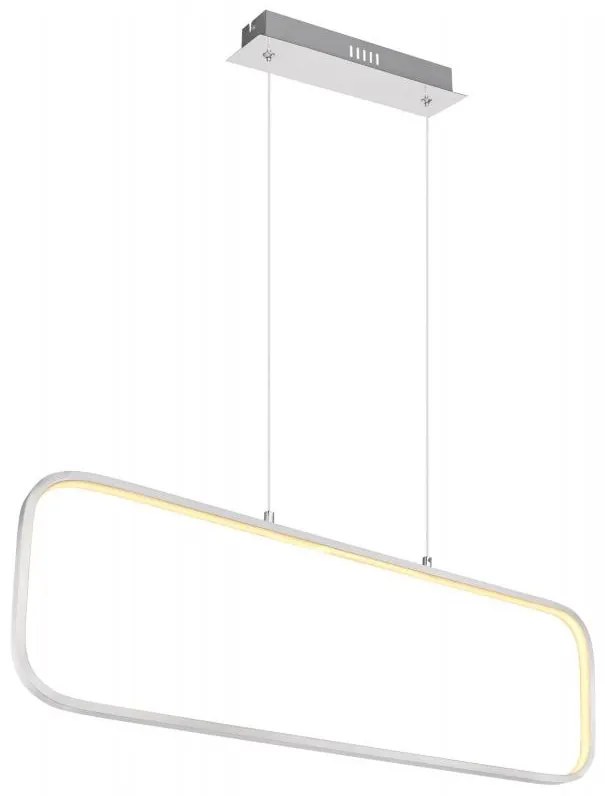 Globo 67262H - LED Csillár zsinóron SILLA LED/24W/230V