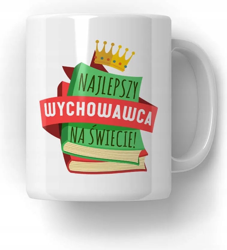 Bögre A legjobb pedagógus Ajándék Tanárnőnek