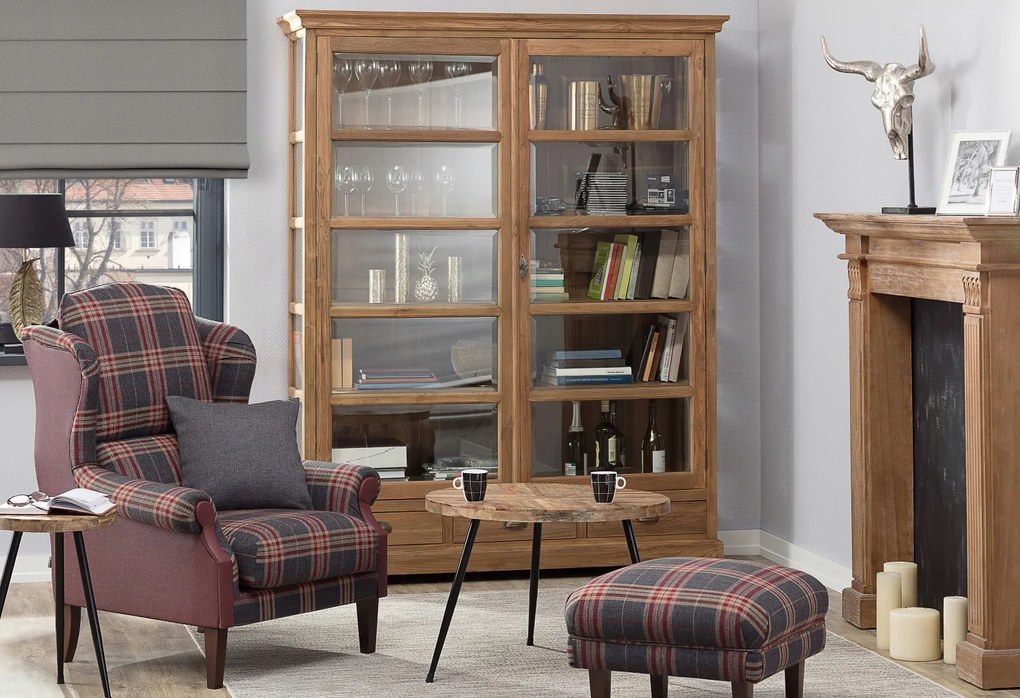 Kész pliszírozott roló római Szicília 120x150cm barna