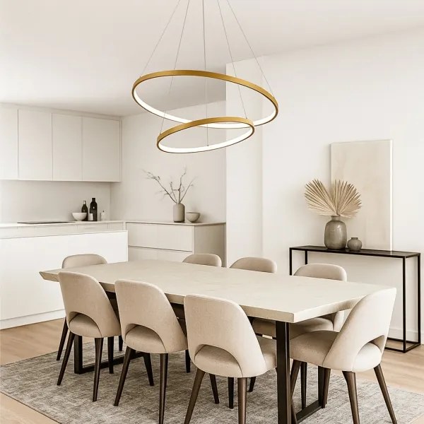 Rabalux 72348 - LED fényerőszabályozható csillár kábelen BELIZA LED/75W/230V 3000-6500K+távirányítóval